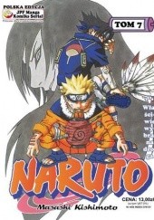 Okładka książki Naruto tom 7 - Właściwie wybrana droga Masashi Kishimoto