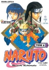 Okładka książki Naruto tom 9 - Neji i Hinata Masashi Kishimoto
