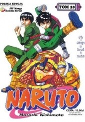 Okładka książki Naruto tom 10 - Ninja z krwi i kości Masashi Kishimoto
