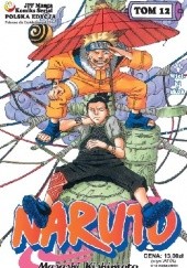 Okładka książki Naruto tom 12 - Wielki skok Masashi Kishimoto