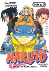 Okładka książki Naruto tom 13 - Koniec ezgaminów Masashi Kishimoto