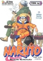 Okładka książki Naruto tom 14 - Hokage kontra Hokage! Masashi Kishimoto