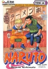 Okładka książki Naruto tom 16 - Rozpad Konohy - finał Masashi Kishimoto