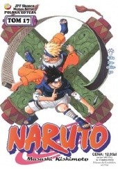 Okładka książki Naruto tom 17 - Siła Itachiego Masashi Kishimoto
