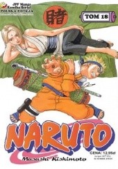 Okładka książki Naruto tom 18 - Decyzja Tsunade Masashi Kishimoto