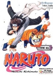 Okładka książki Naruto tom 23 - Kłopoty Masashi Kishimoto