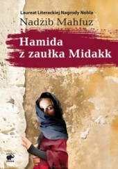 Okładka książki Hamida z zaułka Midakk Nadżib Mahfuz
