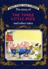 Okładka książki Trzy małe świnki i inne bajki Peter Holeinone