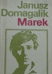 Okładka książki Marek Janusz Domagalik