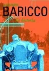 Okładka książki Ta historia Alessandro Baricco