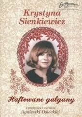 Okładka książki Haftowane gałgany Krystyna Sienkiewicz