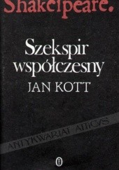 Okładka książki Szekspir współczesny Jan Kott
