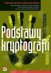 Okładka książki Podstawy kryptografii Marcin Karbowski