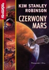 Okładka książki Czerwony Mars Kim Stanley Robinson