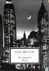 Okładka książki Mr Sammler's Planet Saul Bellow