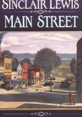Okładka książki Main Street Sinclair Lewis