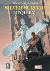 Okładka książki Silver Surfer: Requiem Esad Ribić, Joseph Michael Straczynski