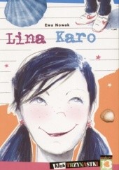 Okładka książki Lina Karo Ewa Nowak