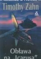 Okładka książki Obława na Icarusa Timothy Zahn