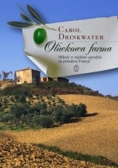 Okładka książki Oliwkowa farma Carol Drinkwater