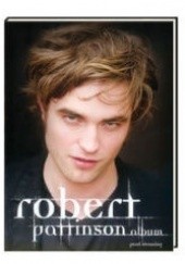 Okładka książki Robert Pattinson Paul Stenning