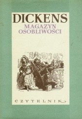 Okładka książki Magazyn osobliwości Charles Dickens