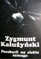 Okładka książki Paszkwil na siebie samego Zygmunt Kałużyński