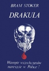 Okładka książki Drakula. Wampir John William Polidori, Bram Stoker