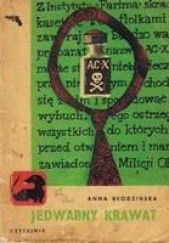 Okładka książki Jedwabny krawat Anna Kłodzińska
