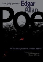 Okładka książki Edgar Allan Poe - klasyk grozy i perwersji Edward Kasperski, Żaneta Nalewajk