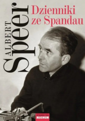 Okładka książki Dzienniki ze Spandau Albert Speer