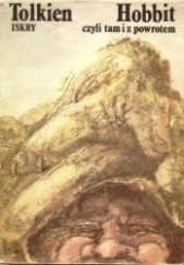 Okładka książki Hobbit, czyli tam i z powrotem J.R.R. Tolkien