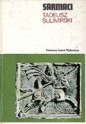 Okładka książki Sarmaci Tadeusz Sulimirski