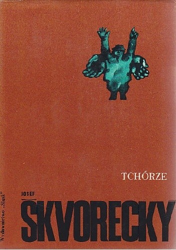 Okładki książek z serii Biblioteka Pisarzy Czeskich i Słowackich