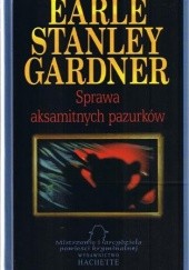 Okładka książki Sprawa aksamitnych pazurków Erle Stanley Gardner