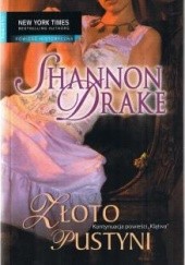 Okładka książki Złoto pustyni Shannon Drake