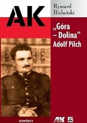 Okładka książki Góra-Dolina Adolf Pilch Ryszard Bielański
