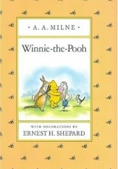 Okładka książki Winnie the Pooh Alan Alexander Milne