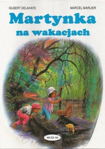 Okładki książek z serii Martynka - zbiory opowiadań