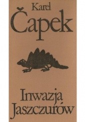 Okładka książki Inwazja jaszczurów Karel Čapek
