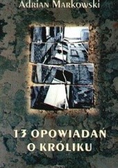 Okładka książki 13 opowiadań o króliku Adrian Markowski