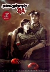 Okładka książki Powstanie '44 w komiksie. Antologia prac konkursowych 2009 praca zbiorowa