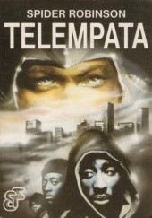 Okładka książki Telempata Spider Robinson