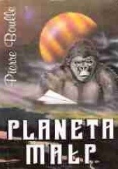 Okładka książki Planeta małp Pierre Boulle