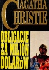 Okładka książki Obligacje za milion dolarów Agatha Christie