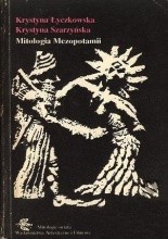 Okładka książki Mitologia Mezopotamii