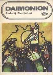 Okładka książki Daimonion Andrzej Ziemiański