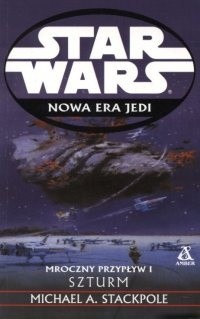 Okładki książek z cyklu Nowa Era Jedi
