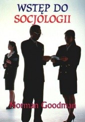 Okładka książki Wstęp do socjologii Norman Goodman