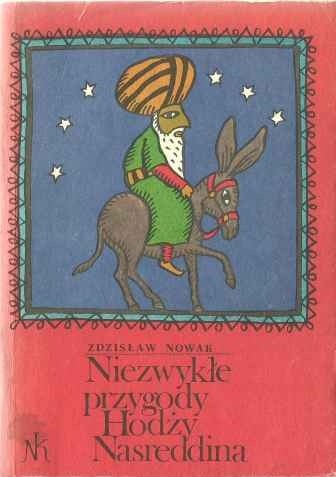 Okładka książki Niezwykłe przygody Hodży Nasreddina